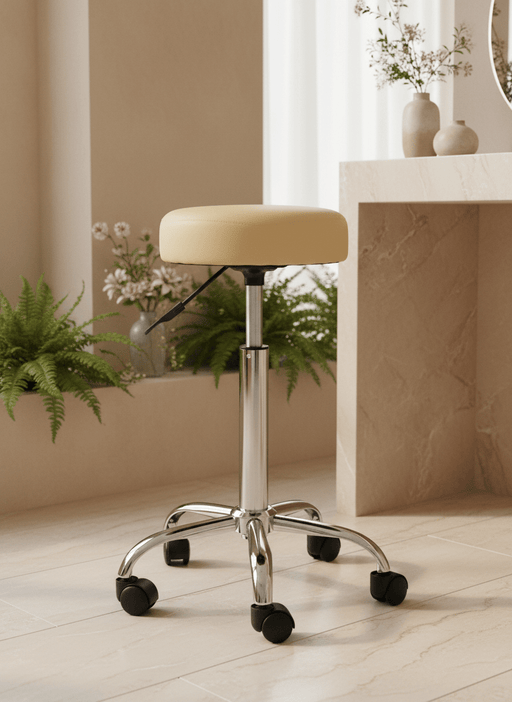 Tabouret - Standaard hoogte - Beige - KS Medical Group