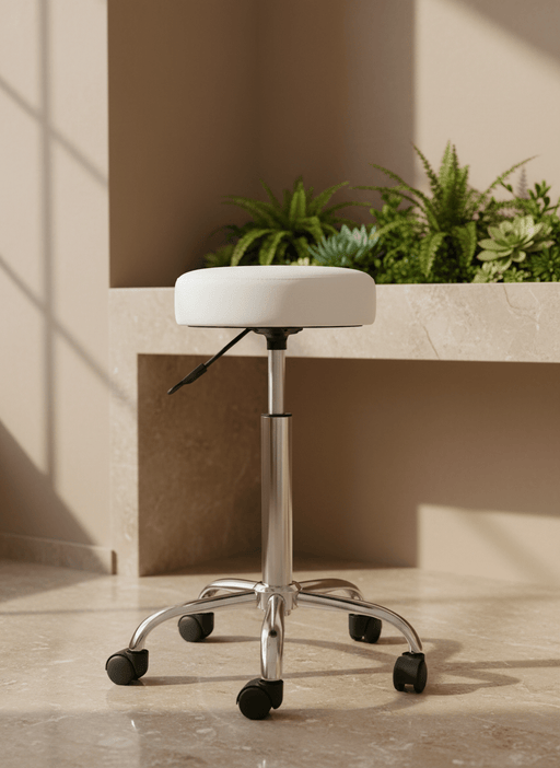 Tabouret - Standaard hoogte - Wit - KS Medical Group