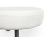 Tabouret Wit Standaard