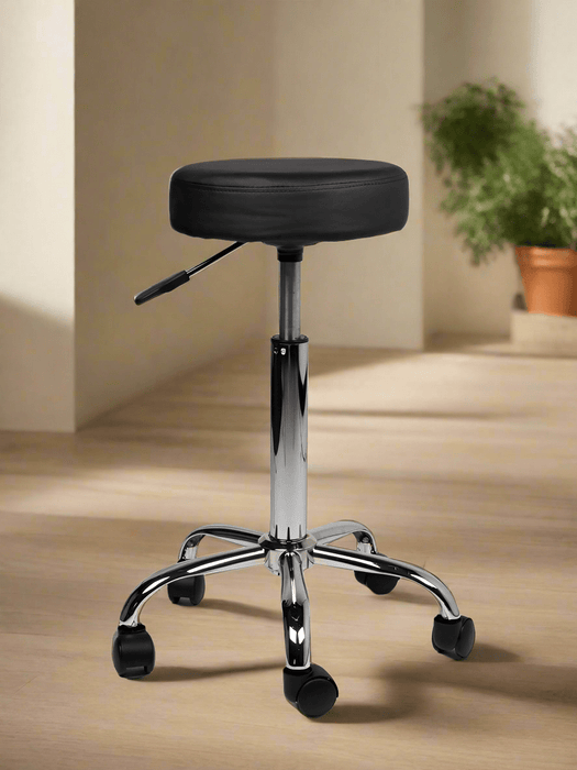 Tabouret - Zwart - Standaard hoogte