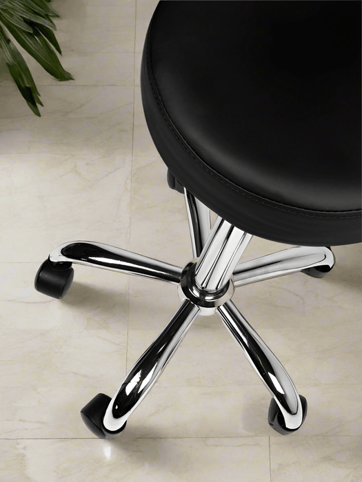 Tabouret - Zwart - Standaard hoogte