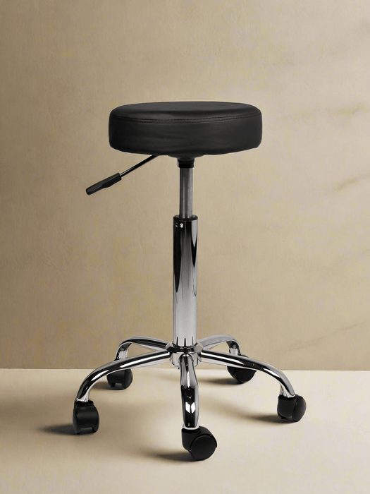 Tabouret - Zwart - Standaard hoogte