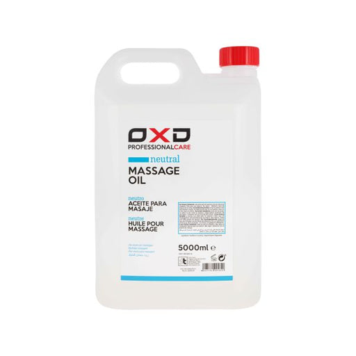 OXD massage olie Neutraal 5000ml