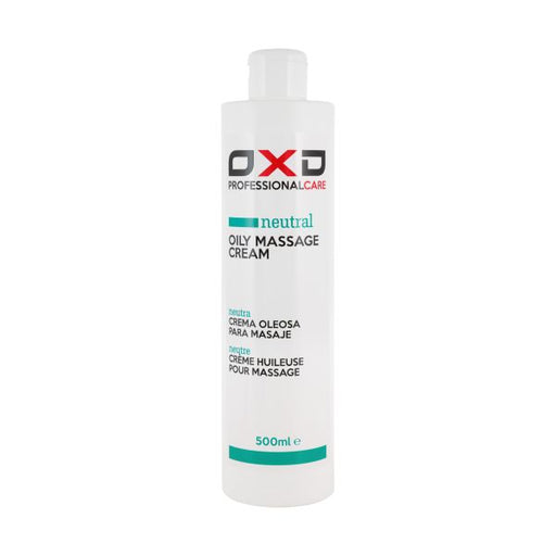 OXD oily massage cream Neutraal 500ml