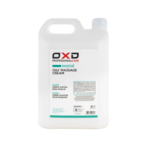 OXD oily massage cream Neutraal 5000ml