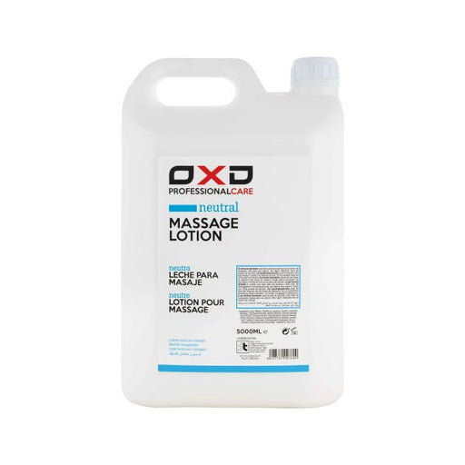 OXD massage lotion neutraal 5000ml