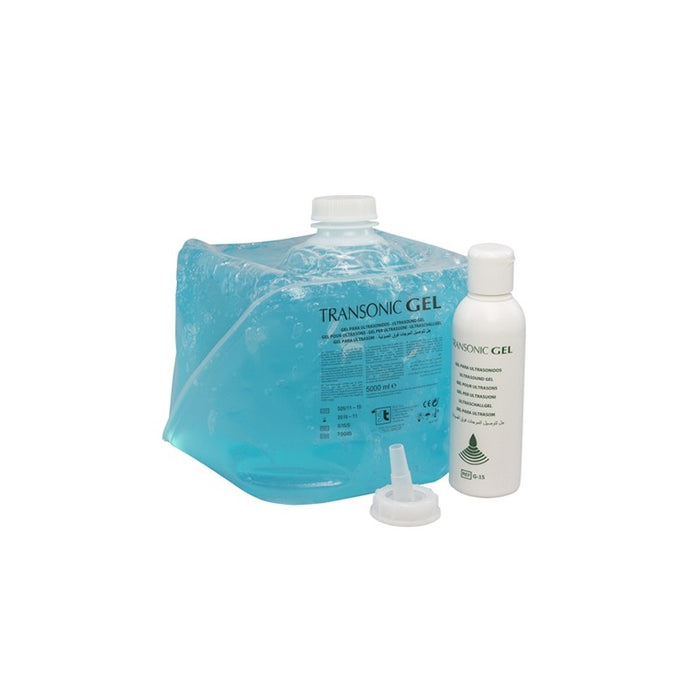 Transonic Ultrasound Gel - Blauw - 5000 ML - Normale verpakking