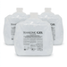 Catalogusafbeelding met vier Transonic Clear 5000 ml cubitainers