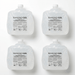 Flatlay van vier Transonic Clear 5000 ml cubitainers