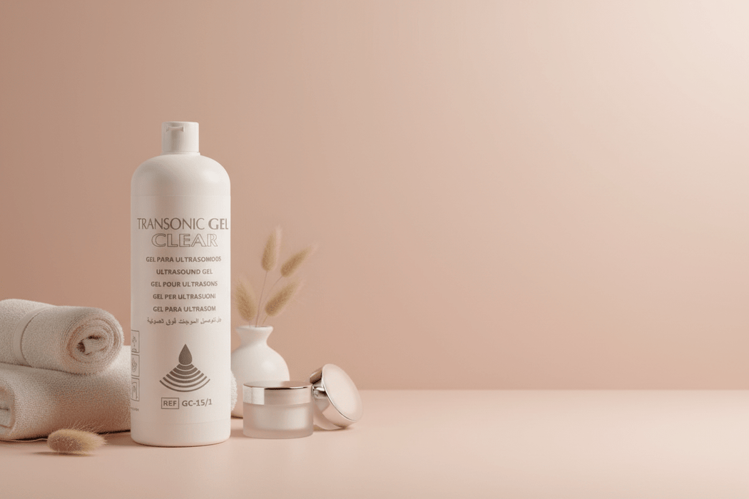 Transonic Ultrasound Gel - IPL & Laser Gel - 1000ml Fles - KS Medical Group