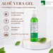 Uman - Aloë Vera Gel - Verkoelende Gel - 500ml. Verkoelende en hydraterende Gel voor de gevoelige huid na laser ontharing