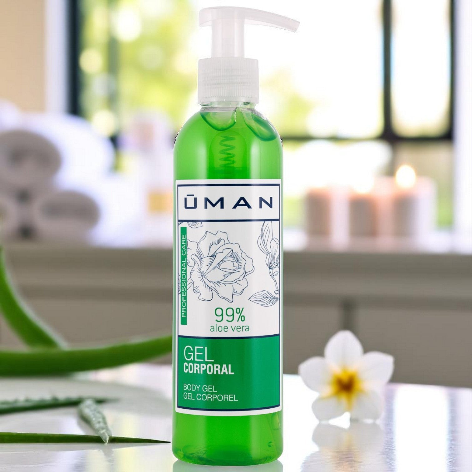 sun d'or aloe vera apres sun Aloe Vera After Sun Gel 90ML – Dynamic Sports main image 0
