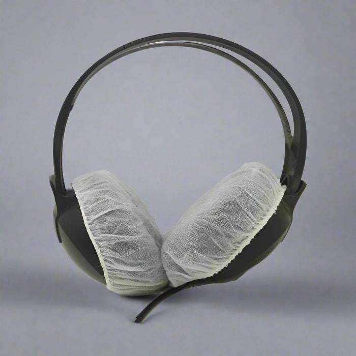 Universele Hoofdtelefoon Covers - Wit – Hygiënische bescherming voor audiometers
