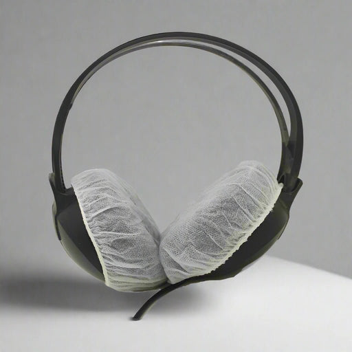 Universele Hoofdtelefoon Covers - Wit – Hygiënische bescherming voor audiometers