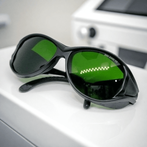 Gafas de protección láser TFixol 200nm-2000nm OD4 | en línea Gafas de protección láser TFixol 200nm-2000nm OD4 | en línea