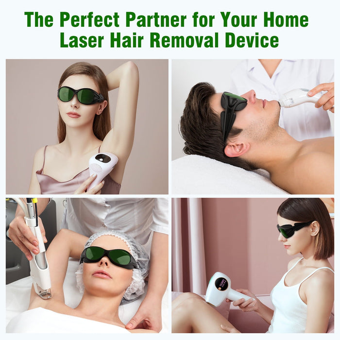 Veiligheidsbril voor Laserbehandelingen – 200nm tot 2000nm