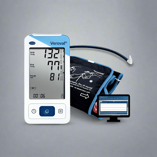 Veroval 2 in 1 - ECG en bovenarm bloeddrukmeter - KS Medical Group