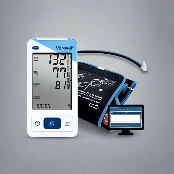 Veroval 2 in 1 - ECG en bovenarm bloeddrukmeter - KS Medical Group
