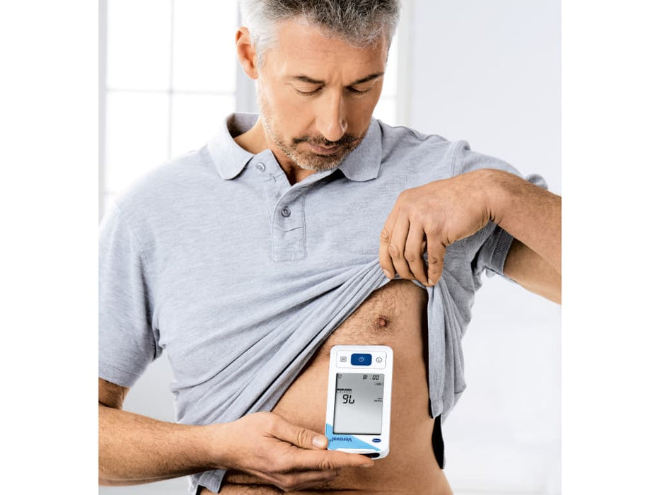 Veroval 2 in 1 - ECG en bovenarm bloeddrukmeter - KS Medical Group