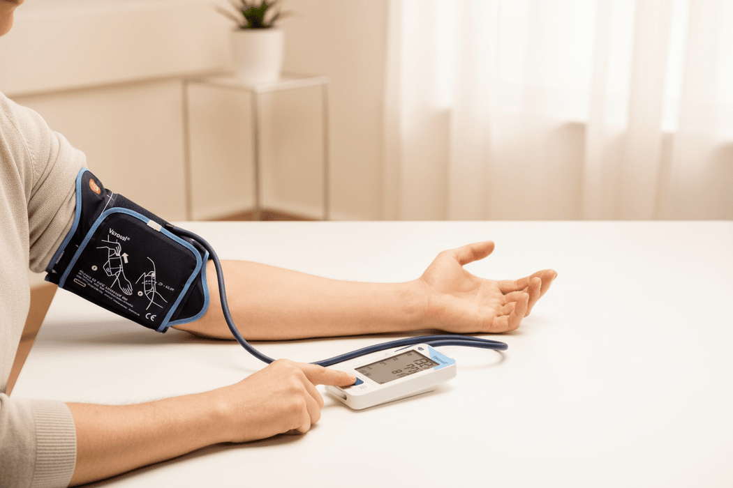 Veroval 2 in 1 - ECG en bovenarm bloeddrukmeter - KS Medical Group