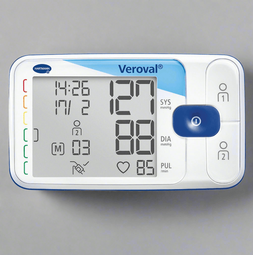 Veroval bovenarm bloeddrukmeter met universele manchet - KS Medical Group