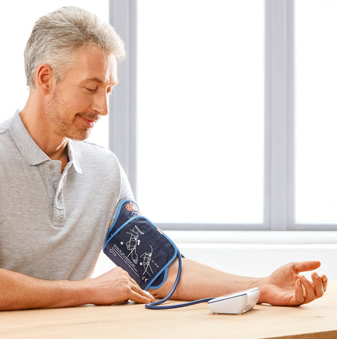 Veroval bovenarm bloeddrukmeter met universele manchet