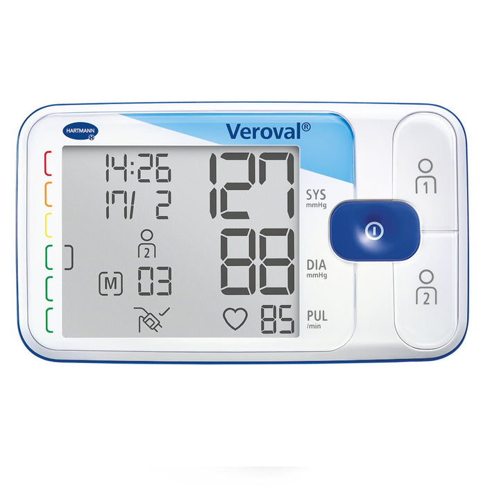 Veroval bovenarm bloeddrukmeter met universele manchet