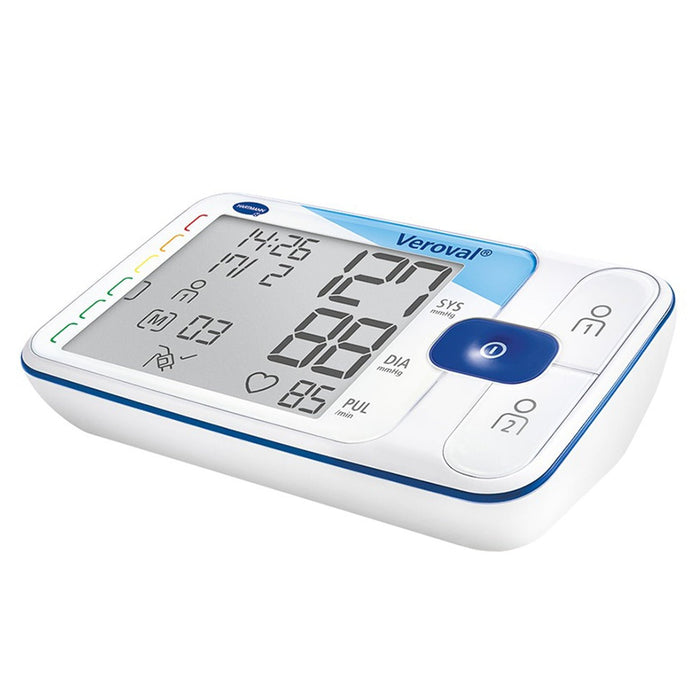 Veroval bovenarm bloeddrukmeter met universele manchet