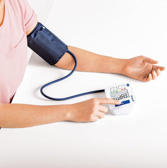 Veroval Compact BPU22 - bovenarm bloeddrukmeter - universele maat 22-42cm