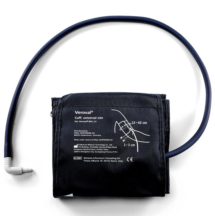 Veroval Compact BPU22 - bovenarm bloeddrukmeter - universele maat 22-42cm