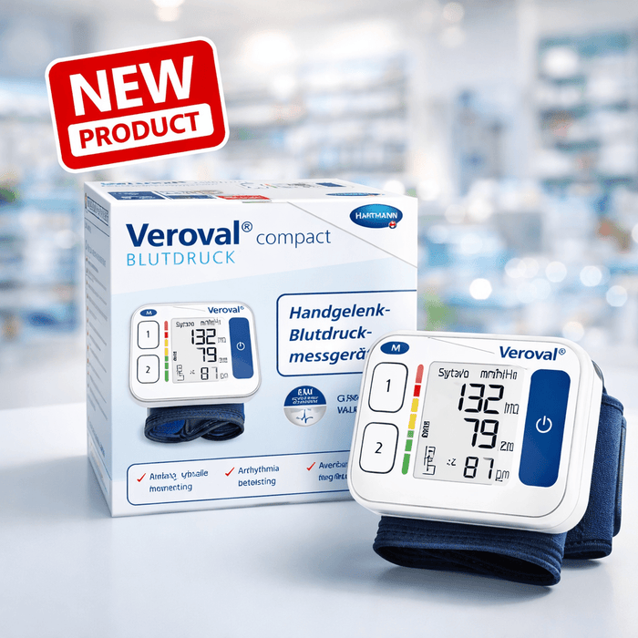 Veroval Compact BPW22 - Polsbloeddrukmeter - KS Medical Group