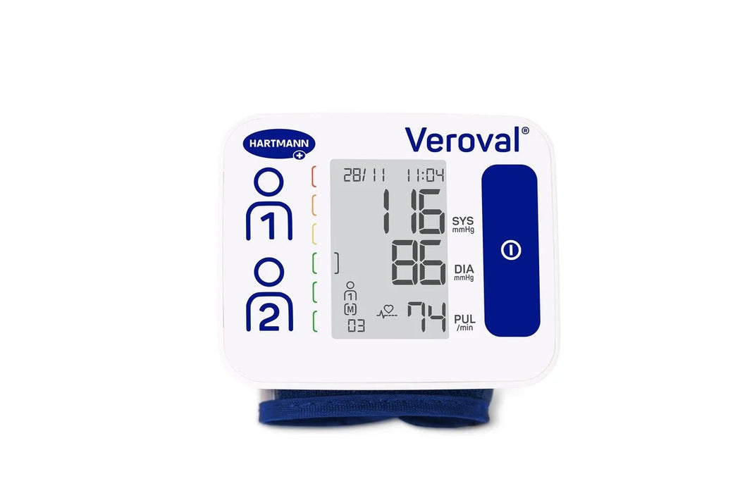Veroval Compact BPW22 – Betrouwbare polsbloeddrukmeter voor thuis