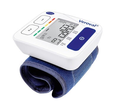 Veroval Compact BPW22 – Betrouwbare polsbloeddrukmeter voor thuis