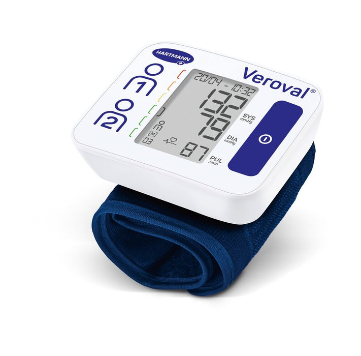Veroval Compact BPW22 – Betrouwbare polsbloeddrukmeter voor thuis