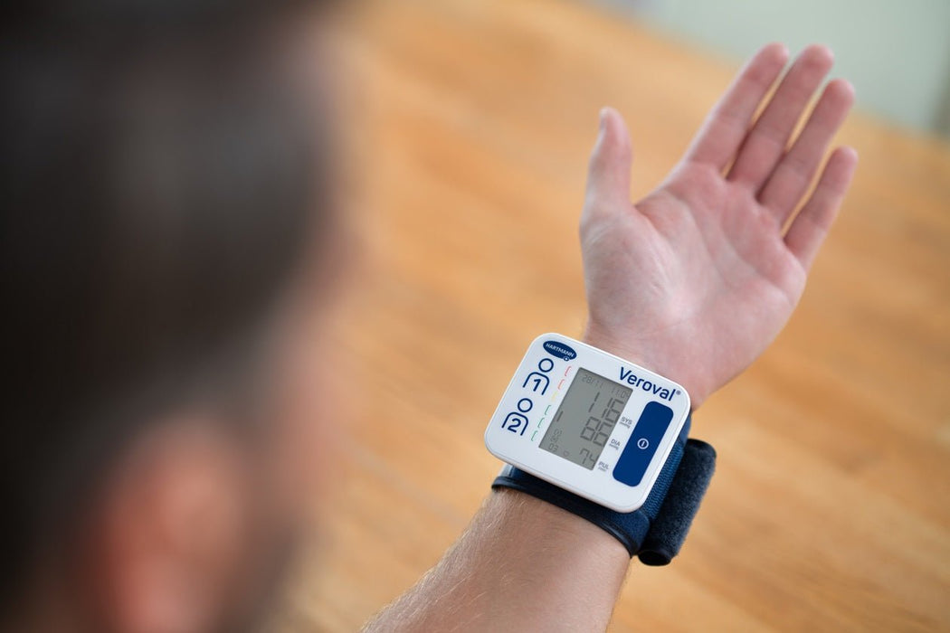 Veroval Compact BPW22 – Betrouwbare polsbloeddrukmeter voor thuis