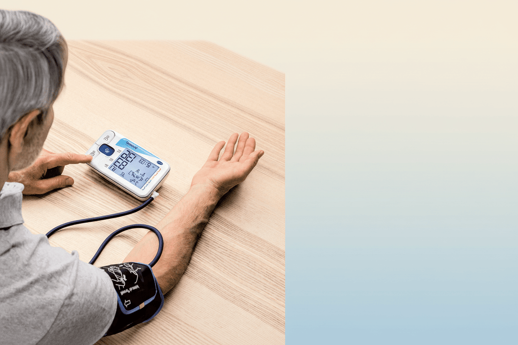 Veroval Duo Control - bovenarm bloeddrukmeter - maat L - 32 - 42cm - KS Medical Group