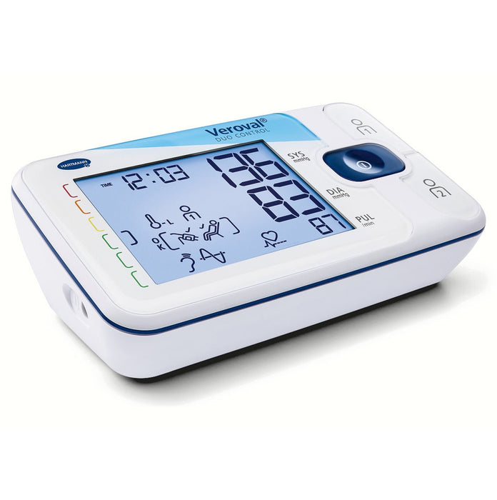 Veroval Duo Control - bovenarm bloeddrukmeter - Betrouwbare bloeddrukmeter voor correcte metingen