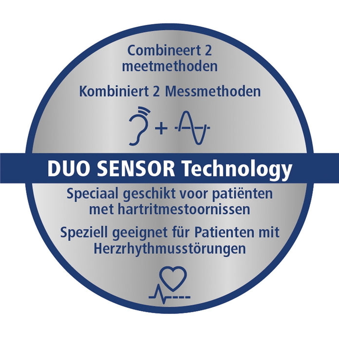 Veroval Duo Control - bovenarm bloeddrukmeter - Betrouwbare bloeddrukmeter voor correcte metingen