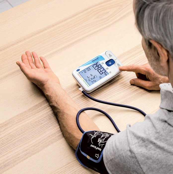 Veroval Duo Control - bovenarm bloeddrukmeter - Betrouwbare bloeddrukmeter voor correcte metingen