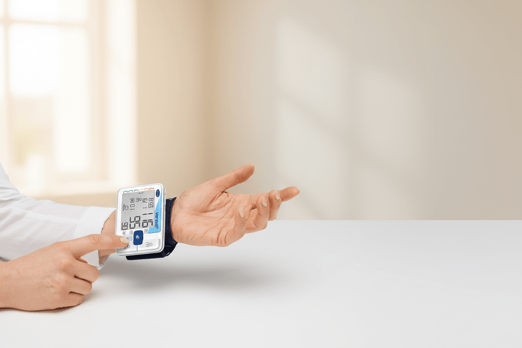 Veroval Premium - polsbloeddrukmeter - manchet 12,5 - 21 cm - KS Medical Group