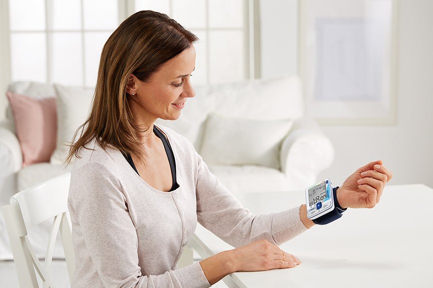 Veroval Premium - polsbloeddrukmeter - manchet 12,5 - 21 cm