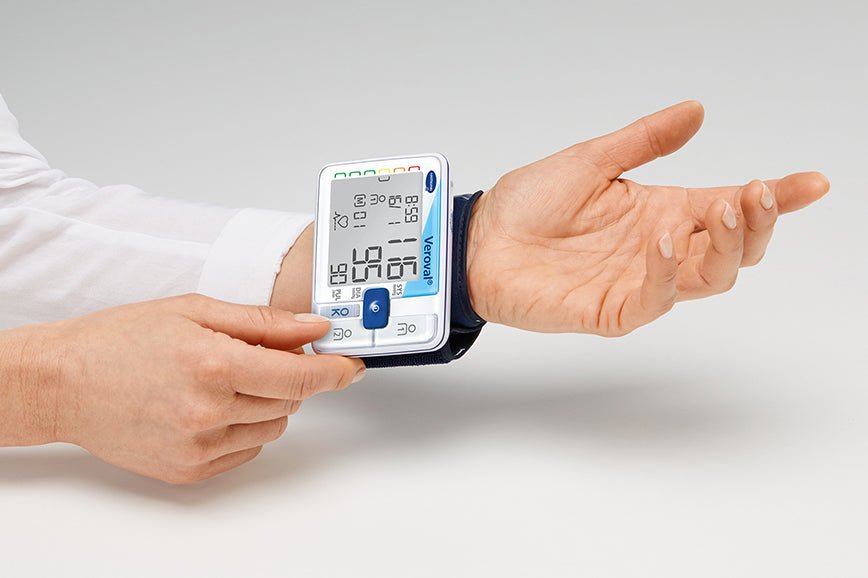 Veroval Premium - polsbloeddrukmeter - manchet 12,5 - 21 cm