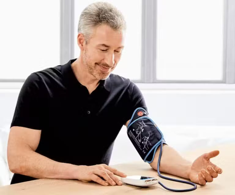 Veroval ECG and upper arm blood pressure monitor universal size 22-42cm