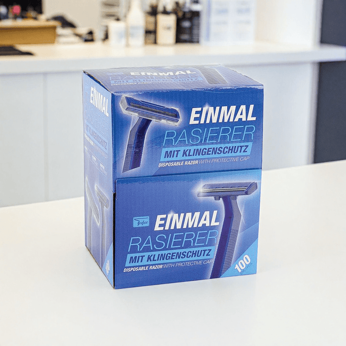 Wegwerp Scheermesjes – 100 stuks in Dispenser – Disposable en Hygiënisch
