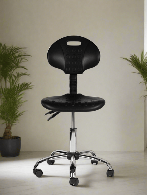 Werkstoel Zwart - KS Medical Group