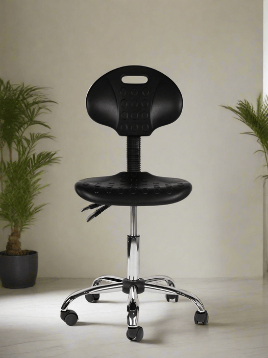 Werkstoel Zwart - KS Medical Group