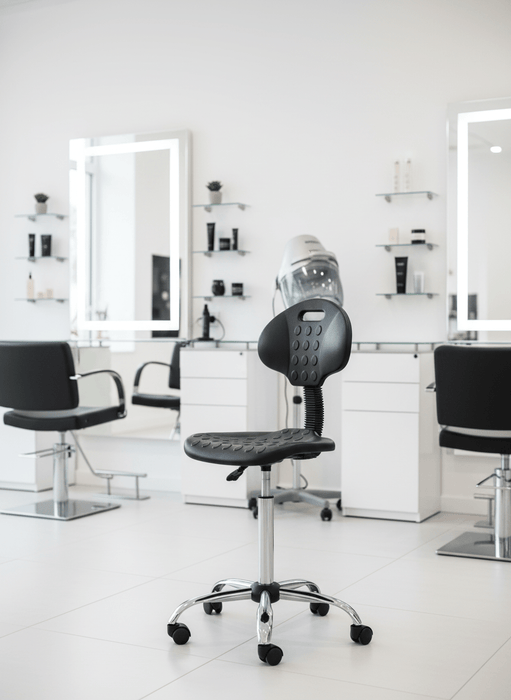 Werkstoel Zwart - KS Medical Group