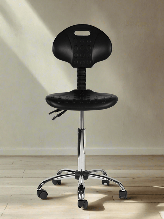 Werkstoel Zwart - KS Medical Group