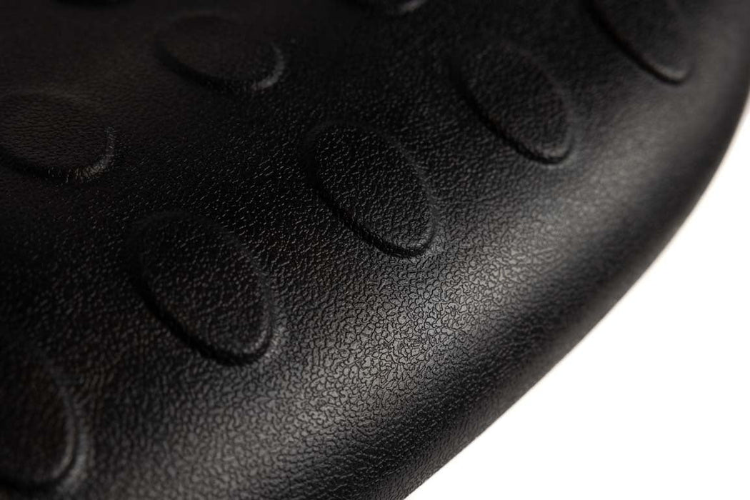 Werkstoel Zwart met Voetring