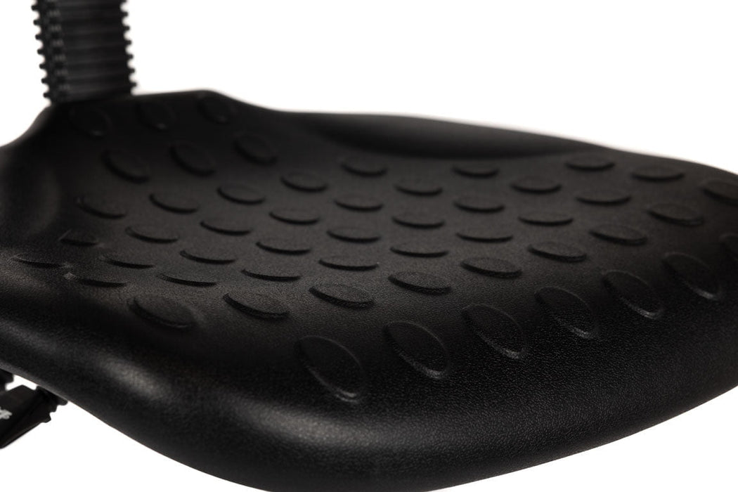 Werkstoel Zwart detail bekleding